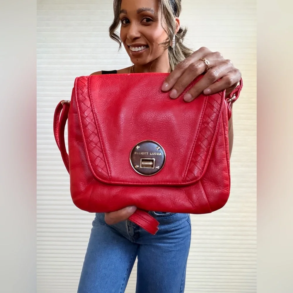 Elliott Lucca Demi Flame Crossbody Bag